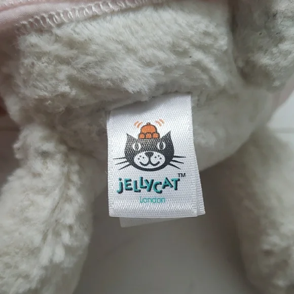 Jellycat RARE RETIRED Ivory I Am Ballerina Bella Bunny Soft - Picture 4 of 11